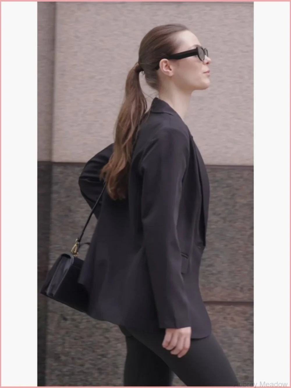 Women's Casual Blazer Open Front Long Sleeve Office Suit Jacket
